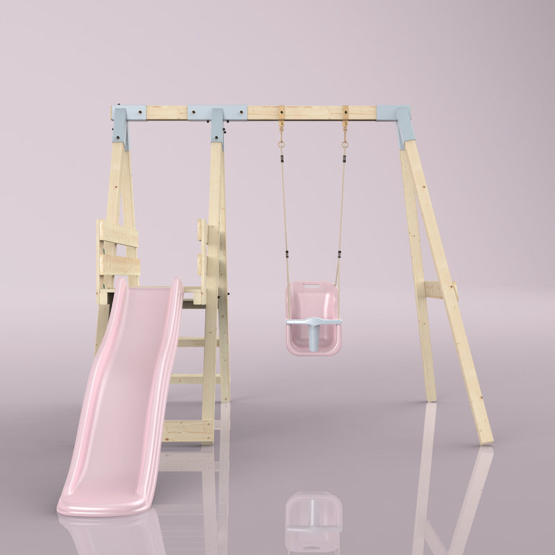 Balançoire PolarPlay Renard Rouge