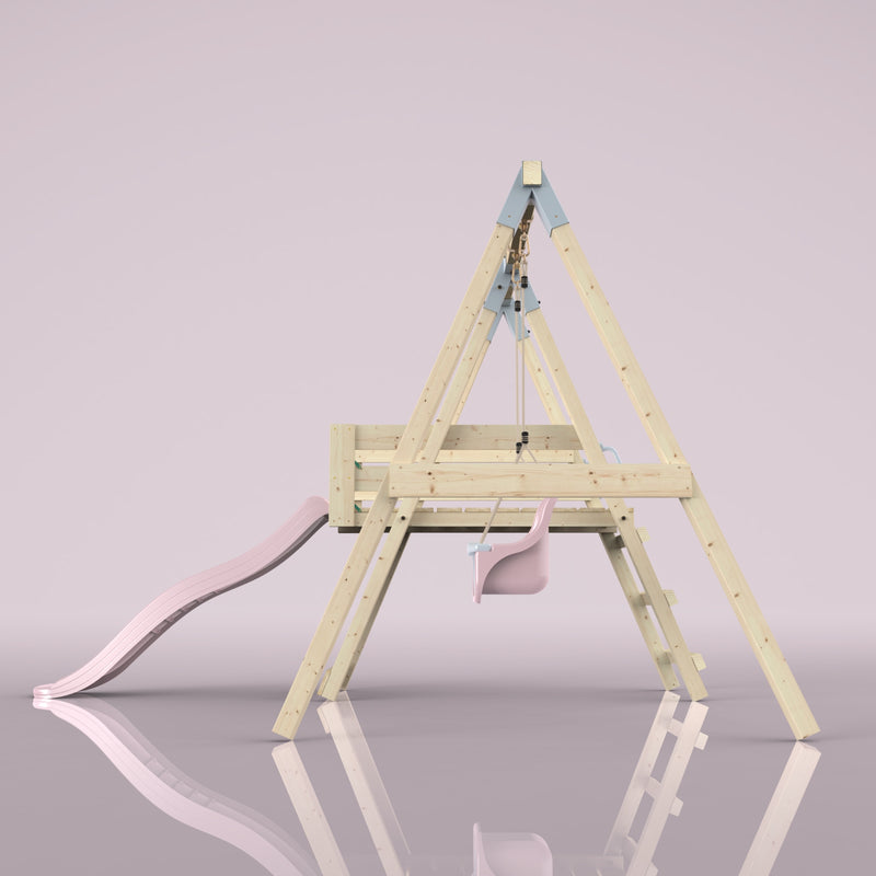 Balançoire PolarPlay Renard Rouge