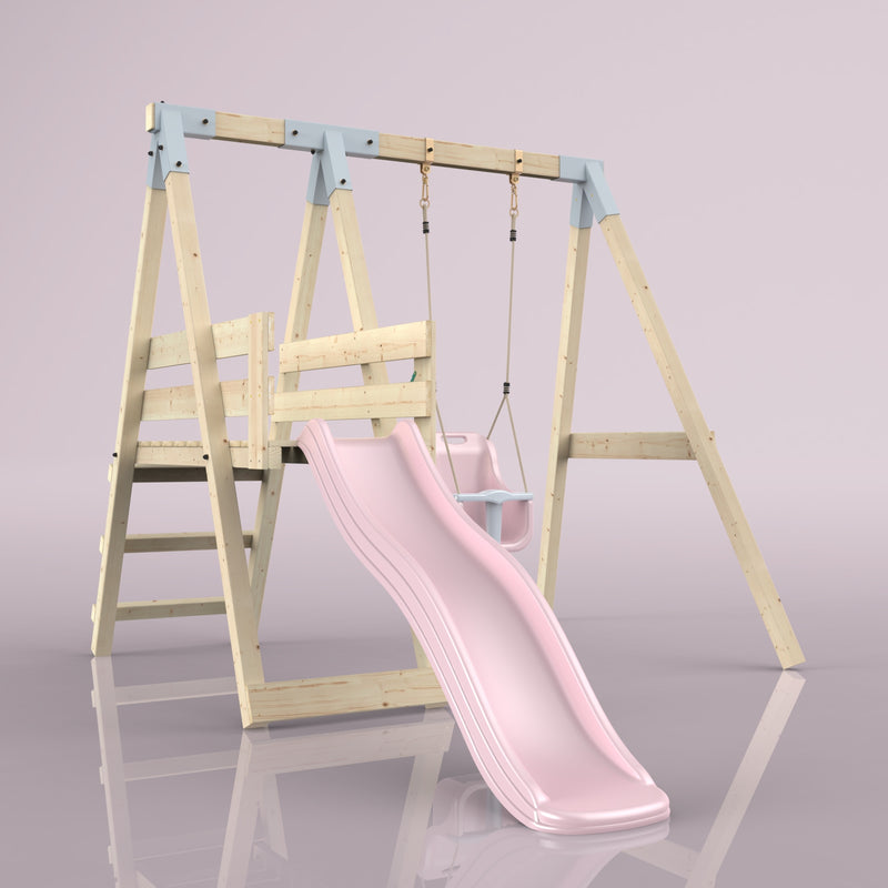 Balançoire PolarPlay Renard Rouge