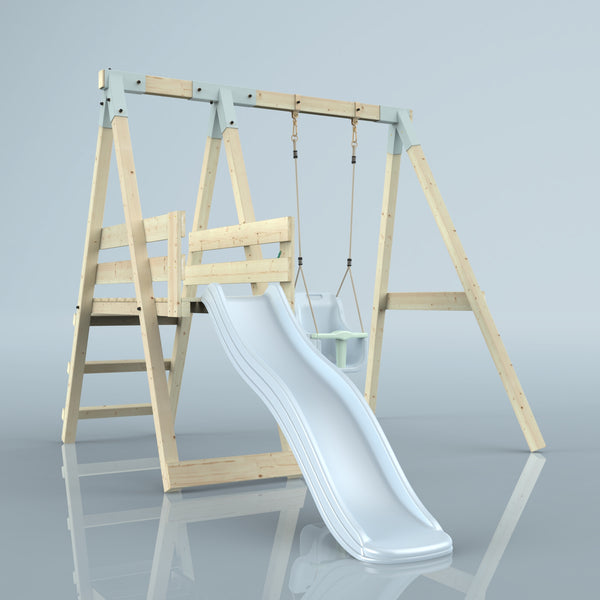 Balançoire PolarPlay Renard Rouge