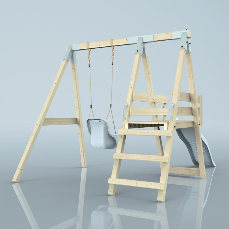 Balançoire PolarPlay Renard Rouge