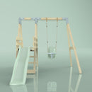 Balançoire PolarPlay Renard Rouge