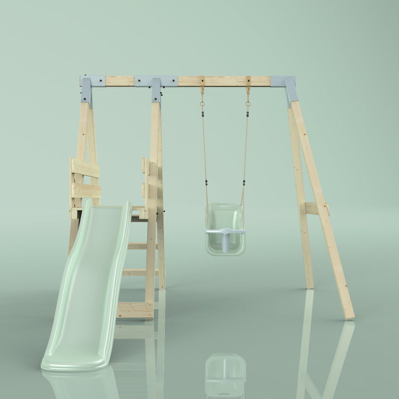 Balançoire PolarPlay Renard Rouge