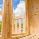 Cabane enfant sur pilotis PolarPlay Météorite