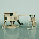 Aire de jeux PolarPlay Aksel