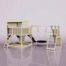 Aire de jeux PolarPlay Aksel
