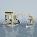 Aire de jeux PolarPlay Aksel