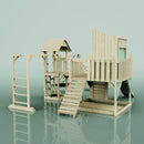 Aire de jeux PolarPlay Astrid