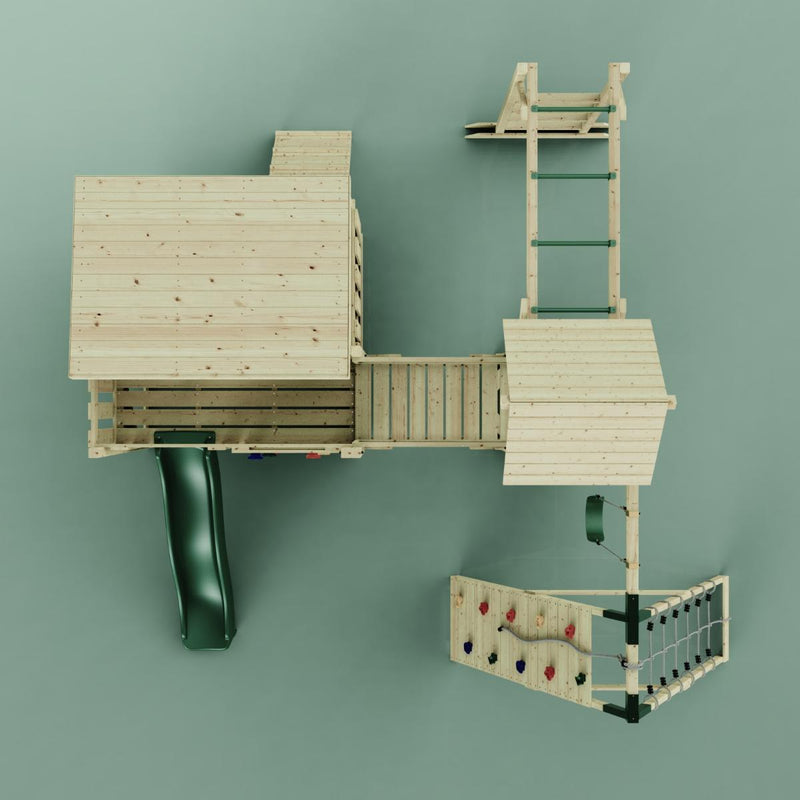 Aire de jeux PolarPlay Bene