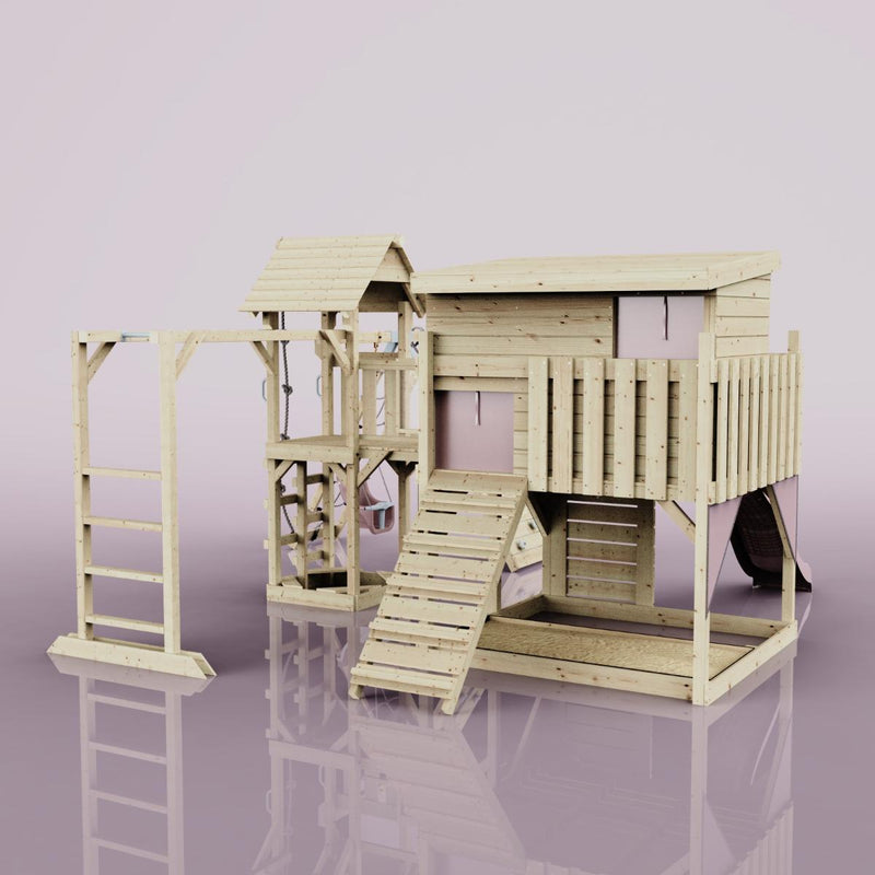 Aire de jeux PolarPlay Bene