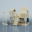 Aire de jeux PolarPlay Felix