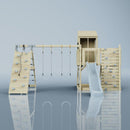 Aire de jeux PolarPlay Kalle