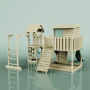 Aire de jeux PolarPlay Lene