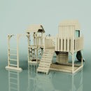 Aire de jeux PolarPlay Mikkel