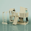 Aire de jeux PolarPlay Rune