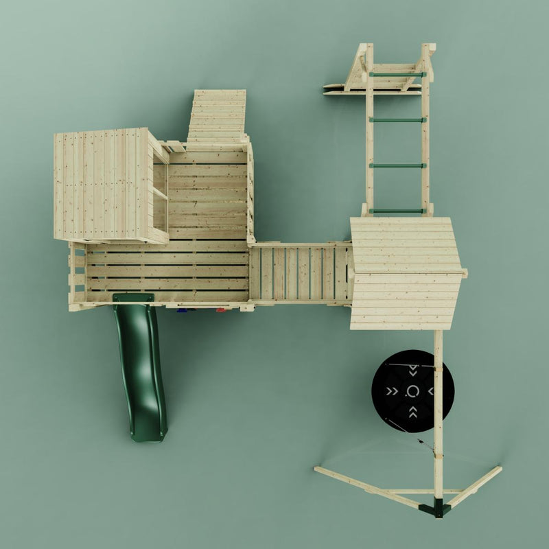 Aire de jeux PolarPlay Rune