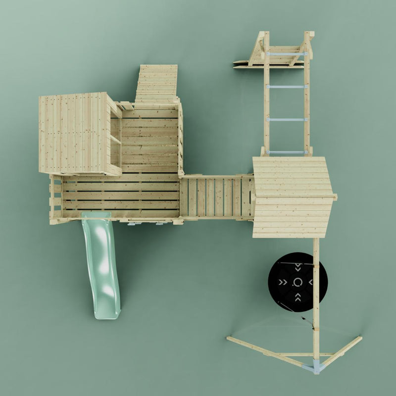 Aire de jeux PolarPlay Rune