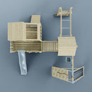 Aire de jeux PolarPlay Tammo