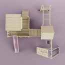 Aire de jeux PolarPlay Tessa