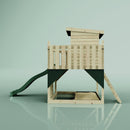 Cabane enfant sur pilotis PolarPlay Aurores boréales