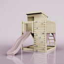 Cabane enfant sur pilotis PolarPlay Aurores boréales