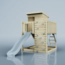 Cabane enfant sur pilotis PolarPlay Aurores boréales