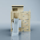 Cabane enfant sur pilotis PolarPlay Aurores boréales