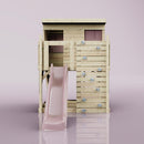 Cabane enfant sur polatis PolarPlay Étoile polaire