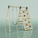 Portique à grimper REBO Lavande