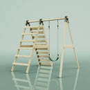 Portique à grimper REBO Lavande