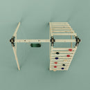 Portique à grimper REBO Lavande