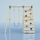 Portique à grimper REBO Lavande