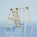 Portique à grimper REBO Lavande