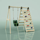 Portique à grimper REBO Violette