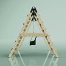 Portique à grimper REBO Violette