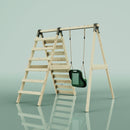 Portique à grimper REBO Violette