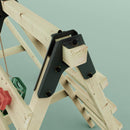 Portique à grimper REBO Violette