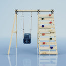 Portique à grimper REBO Violette