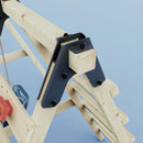 Portique à grimper REBO Violette