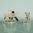 Aire de jeux PolarPlay Kalle