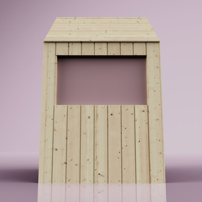 Cabane enfant PolarPlay Étoile filante