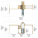 Aire de jeux PolarPlay Helsingborg