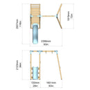 Balançoire PolarPlay Rossignol