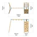 Portique à grimper PolarPlay Abeille