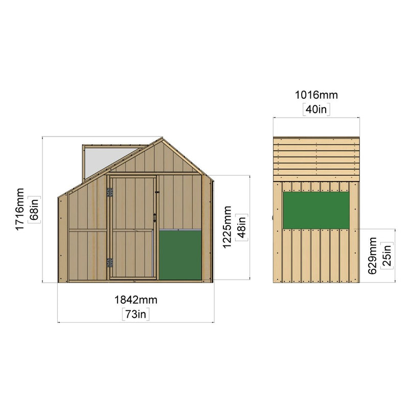 Cabane enfant PolarPlay Étoile filante