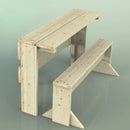 Table de pique-nique pour enfants