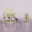 Aire de jeux PolarPlay Finn