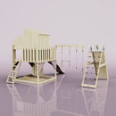 Aire de jeux PolarPlay Finn