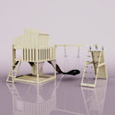 Aire de jeux PolarPlay Finn