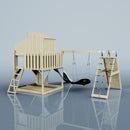 Aire de jeux PolarPlay Finn